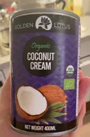 Organic Coconut Cream