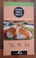 Vegetar Risvermicelli nudler Kit