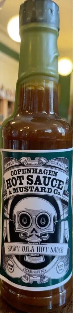 Copenhagen hot sauce & mustard Co.
