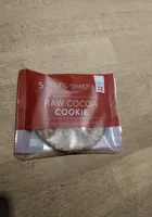 Raw cocoa cookie