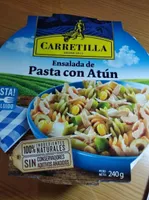 Ensalada con Pasta de Atun