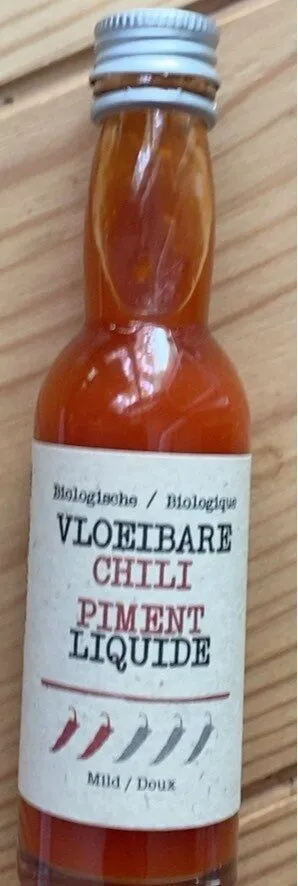 Vloeibare chili