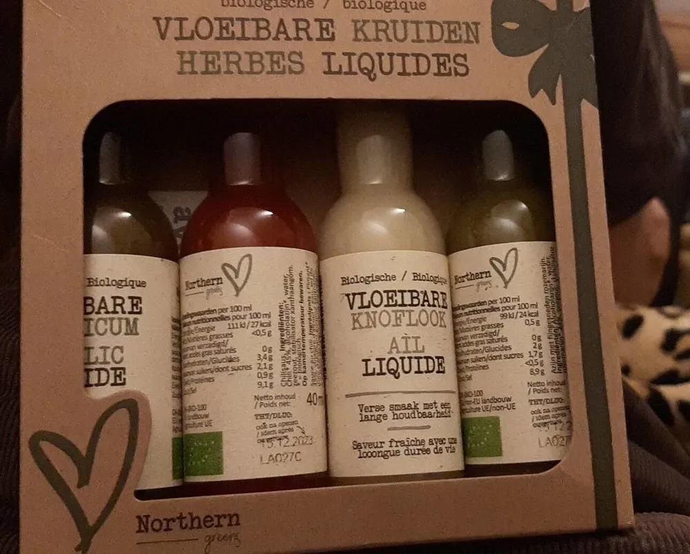 Herbes liquides bio