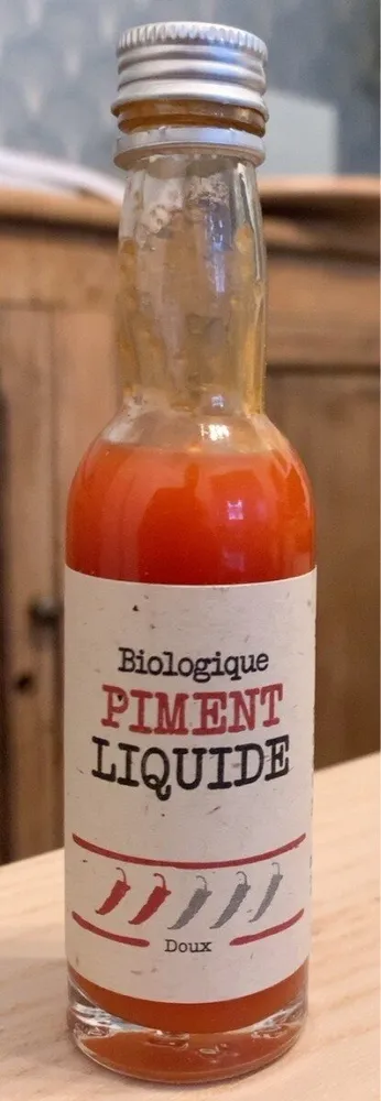 Biologique piment liquide