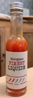 Biologique piment liquide