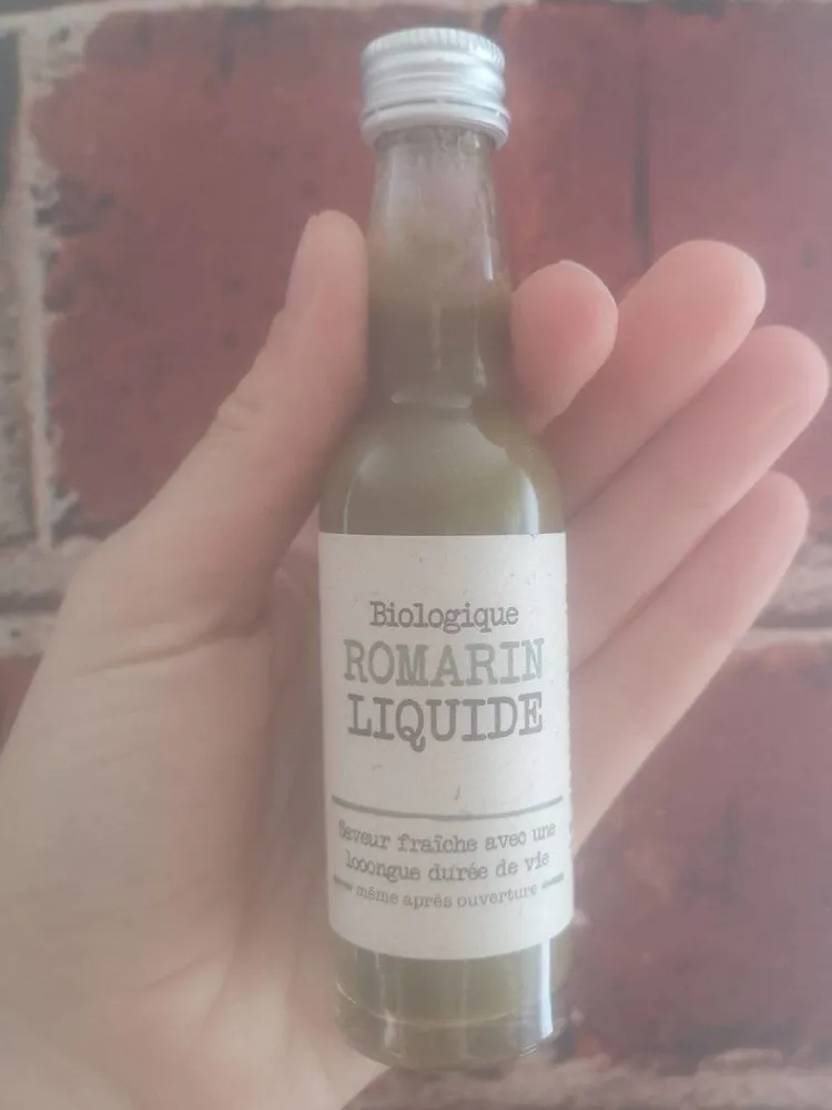 Romarin liquide