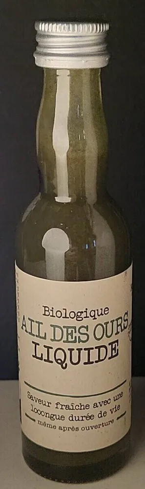 Ail des Ours Liquide Bio