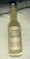 Gingembre liquide biologique