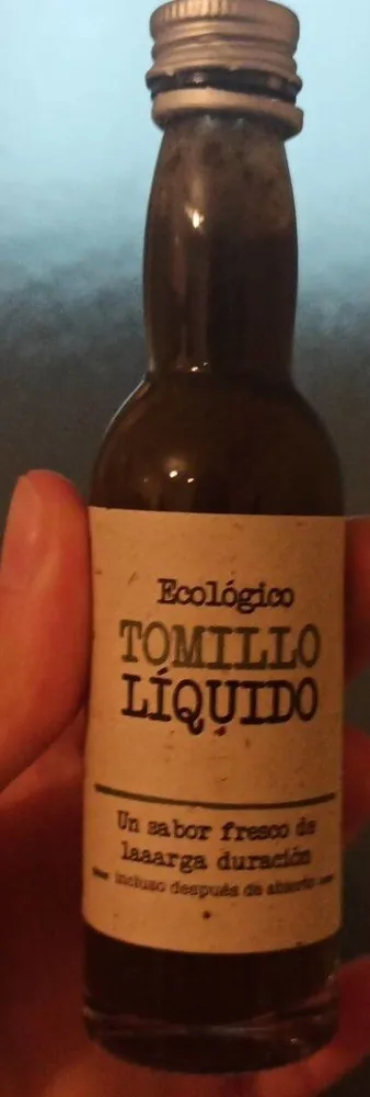 Tomillo Ecológico Líquido