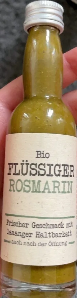 ALDI Bio Feinkost Käfer Flüssiger Thymian 40ml 2,35€ 1l 59.75€
