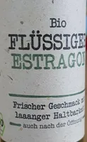 Flüssiger Estragon Bio