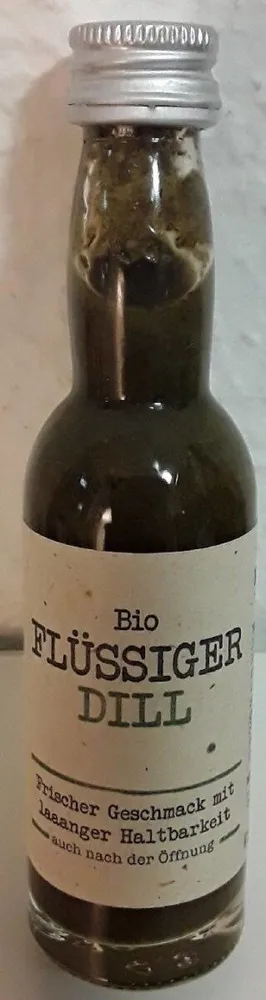 Flüssiger Bio-Dill