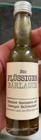 Bio flüssiger bärlauch