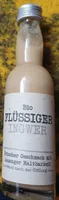 Bio flüssiger Ingwer