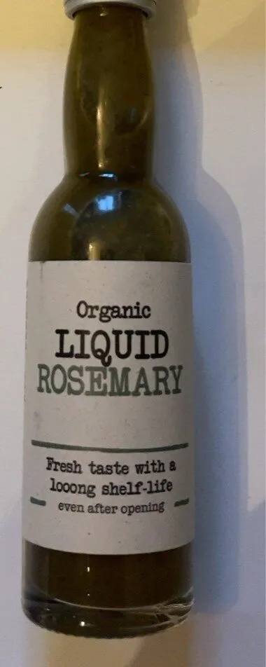 Liquid Rosemary