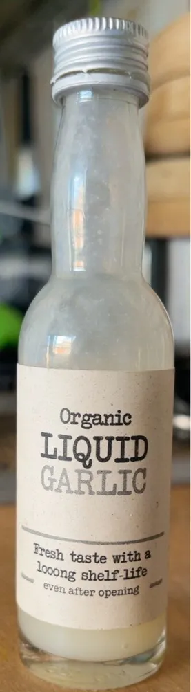 Liquid garlic