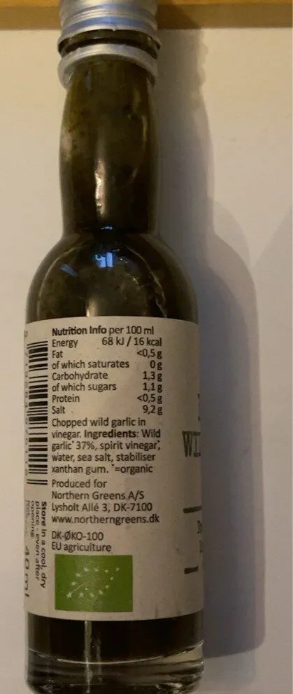 Liquid Wild Garlic