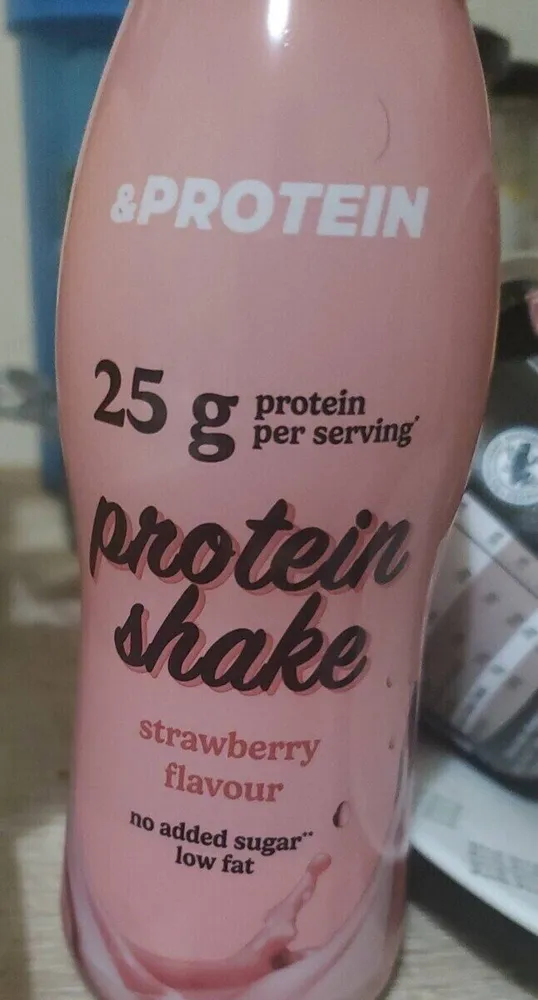 Protein Shake Stawberry Flavour