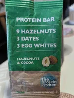 Protein Bar Hazelnuts and cocoa
