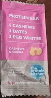 Protein bar - Cashews and Cocoa