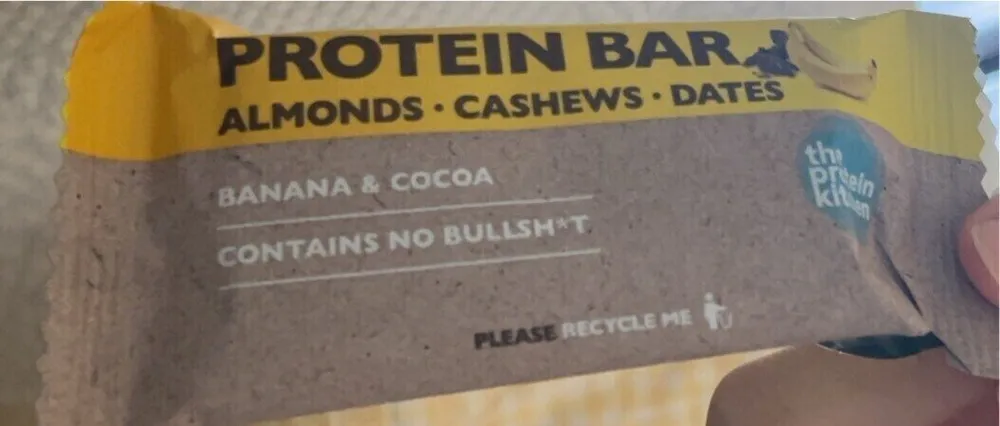 Protein Bar Almond Dates