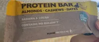 Protein Bar Almond Dates