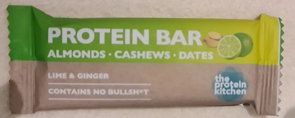 Protein Bar Lime & Ginger