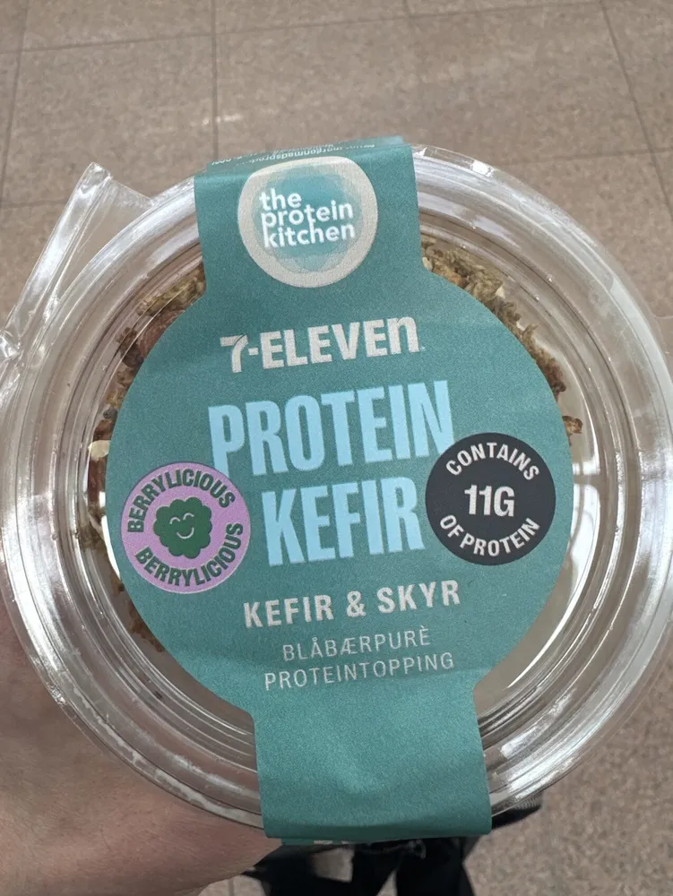 Protein Kefir