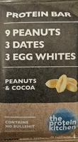 Protein Bar Peanuts & Cocoa