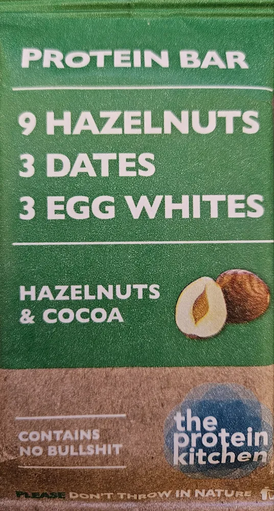 Protein Bar Hazelnuts & Cocoa