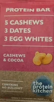 Protein Bar Cashews & Cocoa
