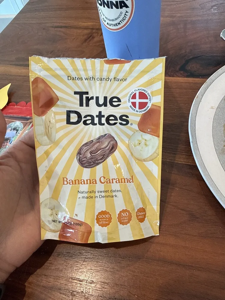 True Dates Banana Caramel