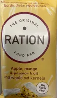 Apple mango passion fruit bar