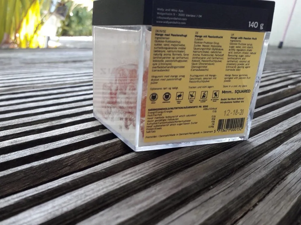Nordic winegums