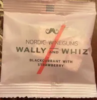 Nordic Winegums Blackcurrant & Strawberry