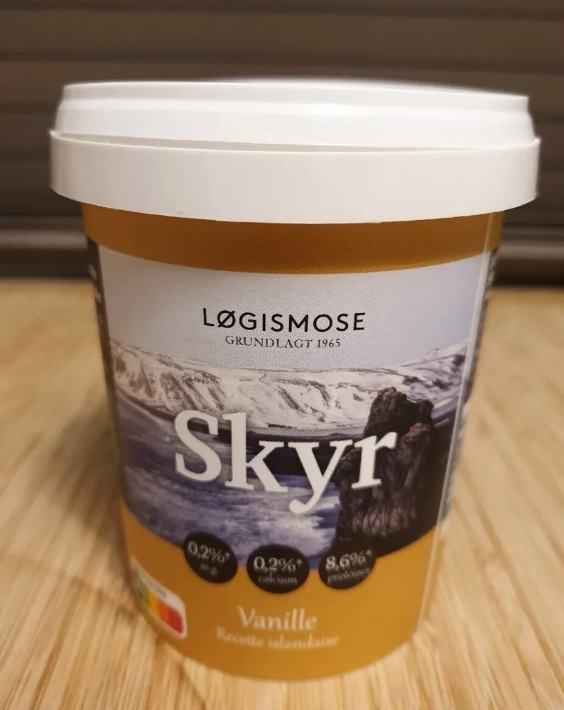 Skyr vanille