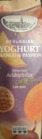 Økologisk Yoghurt Mango & Passion