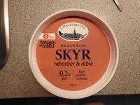 SKYR rabarber & æble