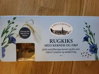 Rugkiks med kerner og frø