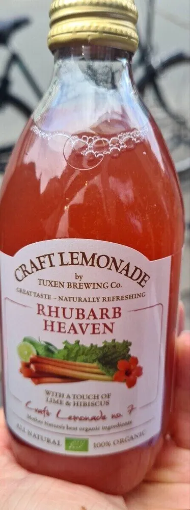 Rhubarb heaven