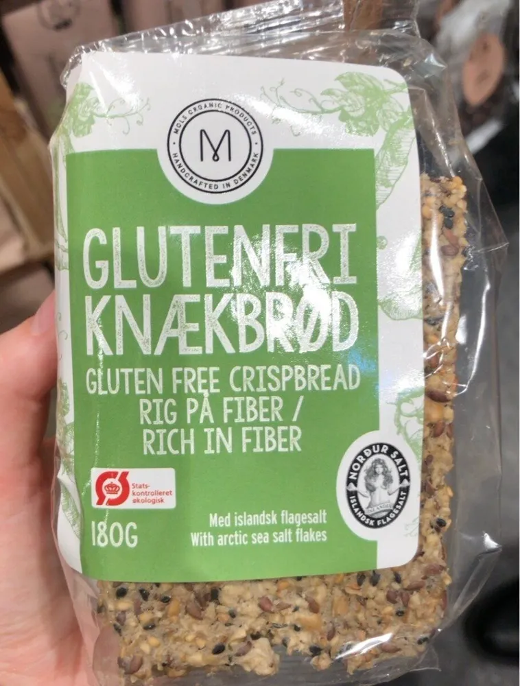 Gluenfri knaekbrod