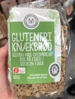 Gluenfri knaekbrod
