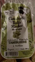 Canistrelli salés Herbes du Maquis