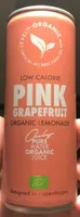 Pink Grapefruit Lemonade (Low Calorie)