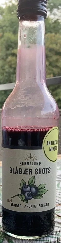 BLÅBÆR SHOTS