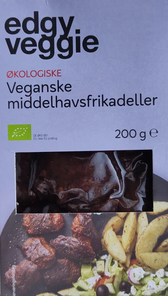 Veganske middelhavsfrikadeller