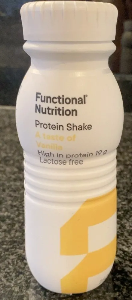 Protein Shake Vanilla
