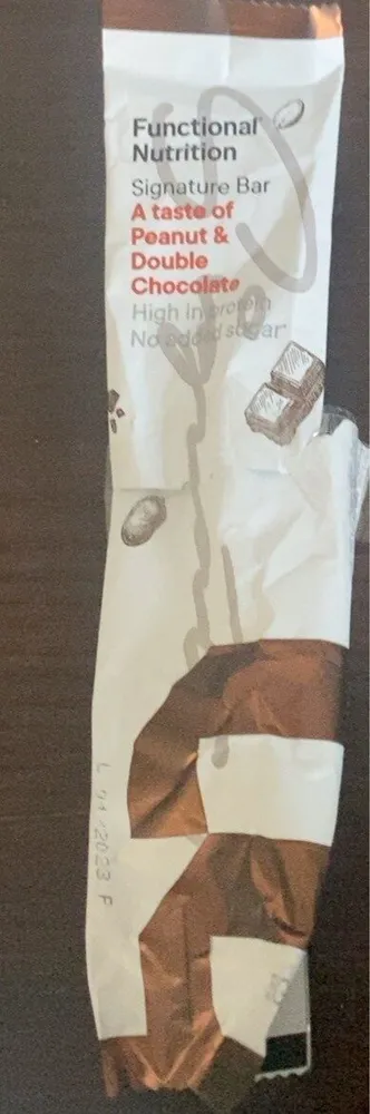 Signature Bar Peanut & Double Chocolate