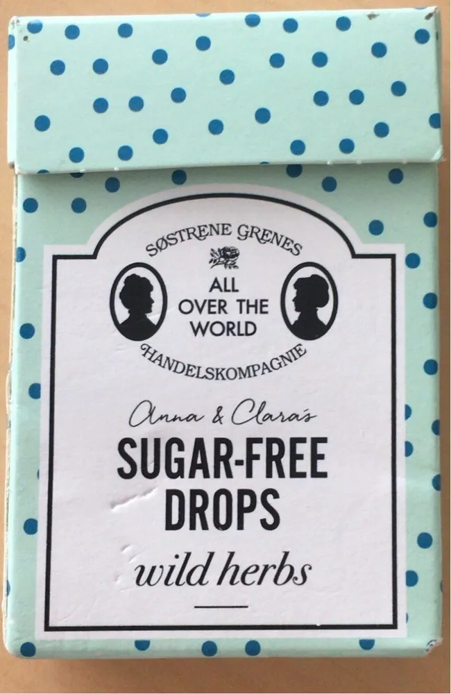 Sugar-free drops