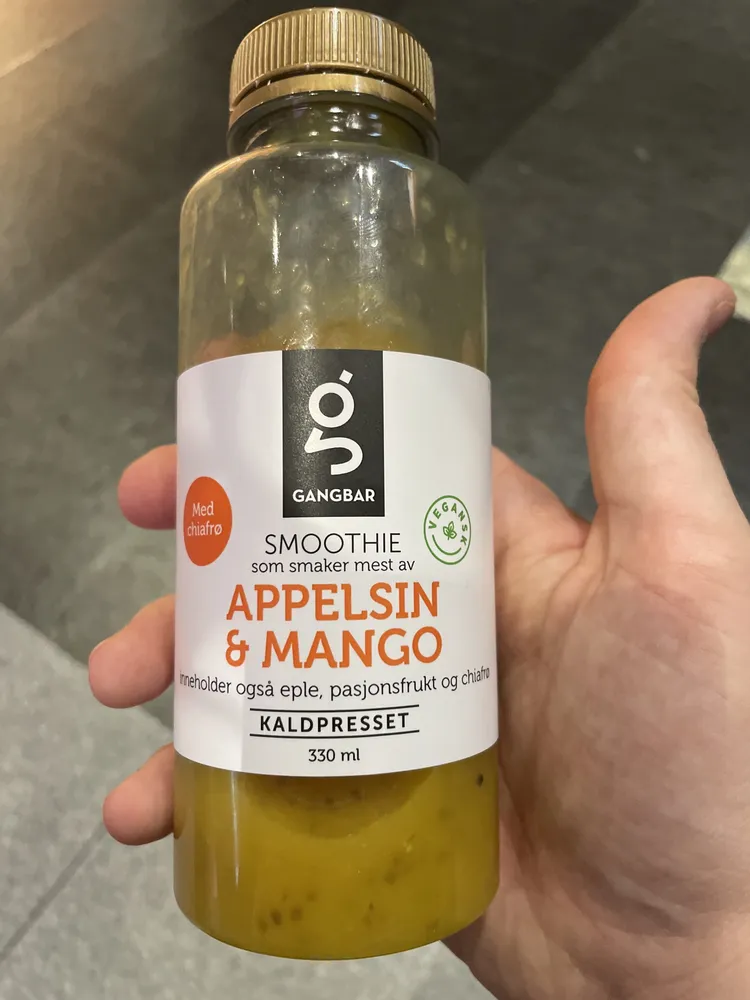 Smoothie appelsin & mango